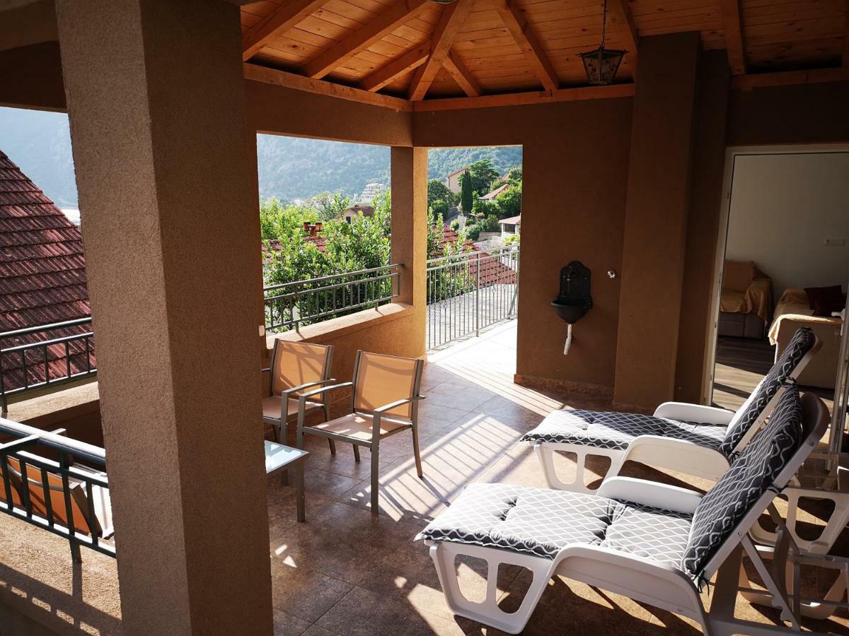 Apartments Montenegro Risan Cuckovic Exterior photo