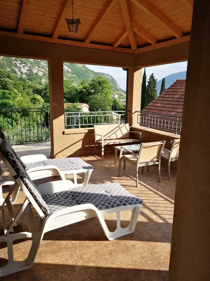 Apartments Montenegro Risan Cuckovic Exterior photo
